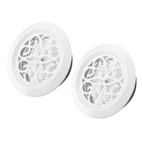 2 PCS AC Air Vent Deflector Magnetic Vent Covers For Ceiling
