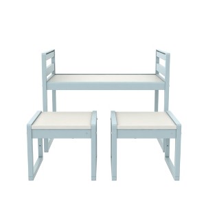 Max & Finn Signy 3-Piece Kids Activity Table Set - 1 of 4