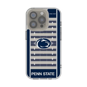 NCAA Big Ten Universities Field Clear Cell Phone Case for Apple iPhone - 1 of 4