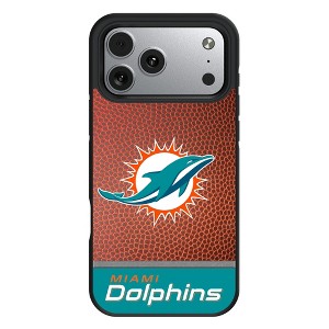 NFL AFC Teams Football Wordmark Bump Cell Phone Case for Apple iPhone 17 Series - 1 of 4