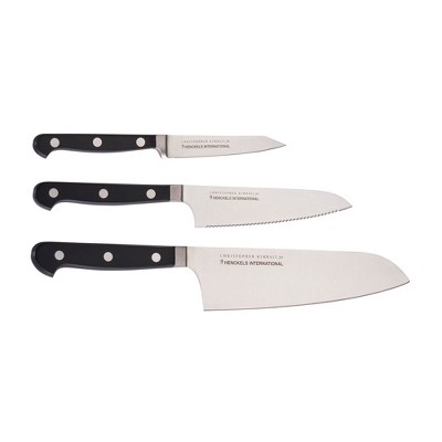 Henckels Forged Classic Christopher Kimball 3pc Starter Knife Set