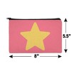 Steven Universe Steven Star Makeup Cosmetic Bag Organizer Pouch - 4 of 4