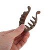 Unique Bargains Women's Grace Banana Hair Clips 1 Pc - 3 of 4