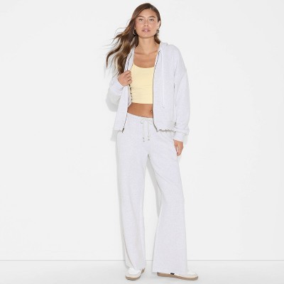 Women's Merrow Edge Hooded Zip-Up Sweatshirt - Wild Fable™