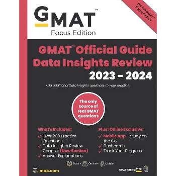 Gmat Official Guide Verbal Review 2023-2024, Focus Edition 