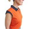 Women's Wo Lily sleeveless polo - Abacus Sportswear US - 3 of 4