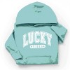 The Juniper Shop Lucky Vibes Distressed Youth Hoodie - 3 of 4