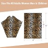 Tirrinia Women Wearable Blanket Cape Plush Fleece Throw Wrap Cover Indoors or Outdoors , 55x80 Inches - 4 of 4