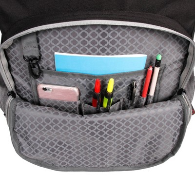 Рюкзаки JWorld J World Lunar Laptop 19.5" Rolling Backpack - Black — фото 7