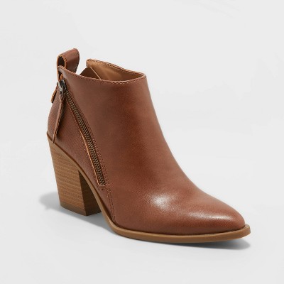 judith zip bootie