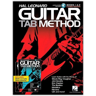 Hal Leonard Guitar Tab Method Books 1 & 2 Combo Edition (Book/Online Audio)