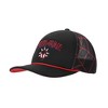 Spider-Man Into The Spider-Verse Miles Morales Spidey Sense Adult Black Trucker Hat - 2 of 4