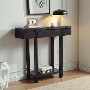 Entryway Console Table with Drawer & Open Shelf - 1 of 4