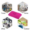 Unique Bargains Hiking Travel Ultralight Flocked Inflatable Camping Pillows 4 Pcs 17" x 11" - 4 of 4