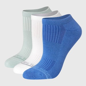 Hanes Women's 3pk SuperSoft No Show Socks - 5-9 - 1 of 4