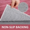 Coolmee Area Rugs Machine Washable Rugs for Living Room Modern Area Rug with Non-Slip Backing, Ultra-Thin Large Abstract Rug for Bedroom - 4 of 4