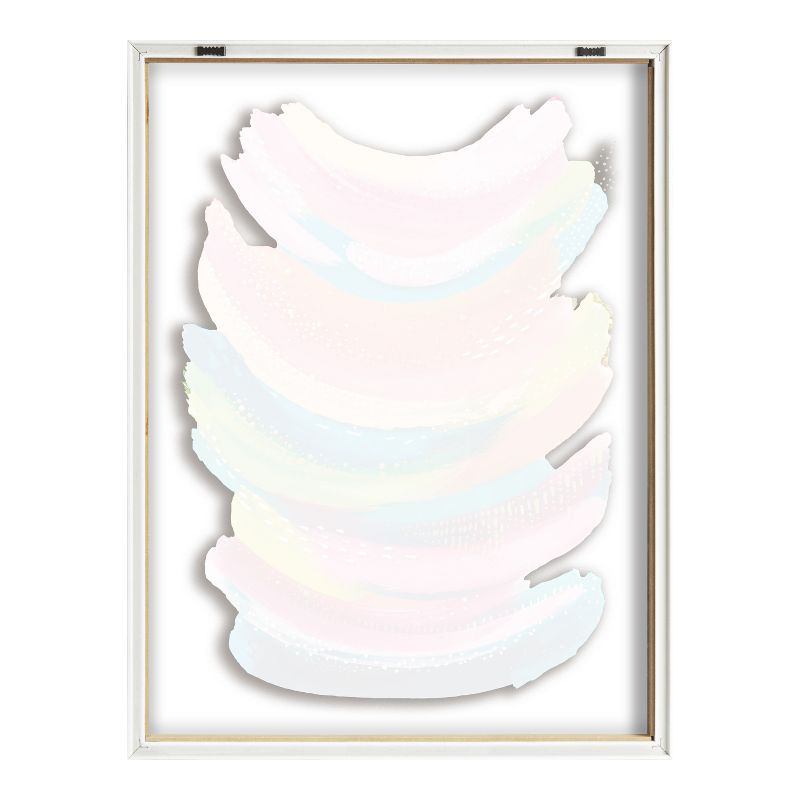 Kate and Laurel Blake Bright Abstract Framed Printed Art by Jessi Raulet of Ettavee, 4 of 7