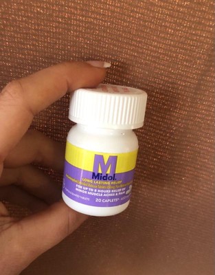 Acetaminophen Multi Symptom Menstrual Relief Caplets - 40ct - Up & Up™ :  Target