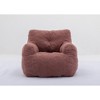 NicBex Bean Bag Chair,Beanbag Chair with Memory Foam,Adult Lounge Sofa with Armrests,Comfy Chair for Living Room Bedroom or Gaming Venue - 4 of 4