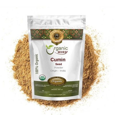 Organic Way Cumin Seed Powder 1 Lbs