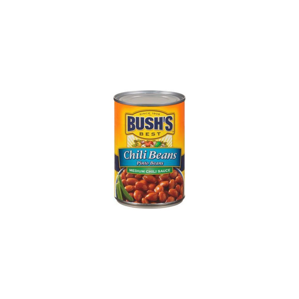 UPC 039400016809 Bush's Best Medium Sauce Chili Beans 16 oz