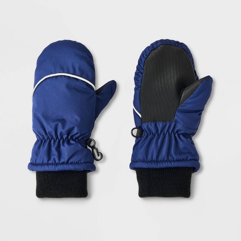 Toddler Boys Mittens Cat Jack Navy Blue Target