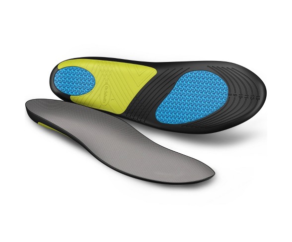 Dr. Scholl's Athletic Series Teen Athlete Massaging Gel Advanced Insoles for Men Sizes 8-14
