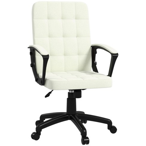 Comfy office chair online white