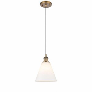 Berkshire - 1 Light Mini Pendant In Industrial Style-11.75 Inches Tall and 8 Inches Wide - 1 of 1