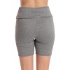 Just Love High Waist Biker Short for Women  7 Stretch Yoga Workout Short - 3 of 3
