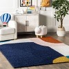 Nuloom Ellyn Abstract Shapes Shag Indoor Area Rug - image 2 of 4