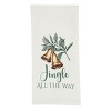 Split P Jingle All The Way Decorative Dishtowel Set of 2 - 2 of 4