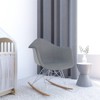 LeisureMod Wilson Modern Rocking Chair - Plush Upholstery, Smooth Rocking Motion, Perfect for Nurseries or Living Rooms - 2 of 4