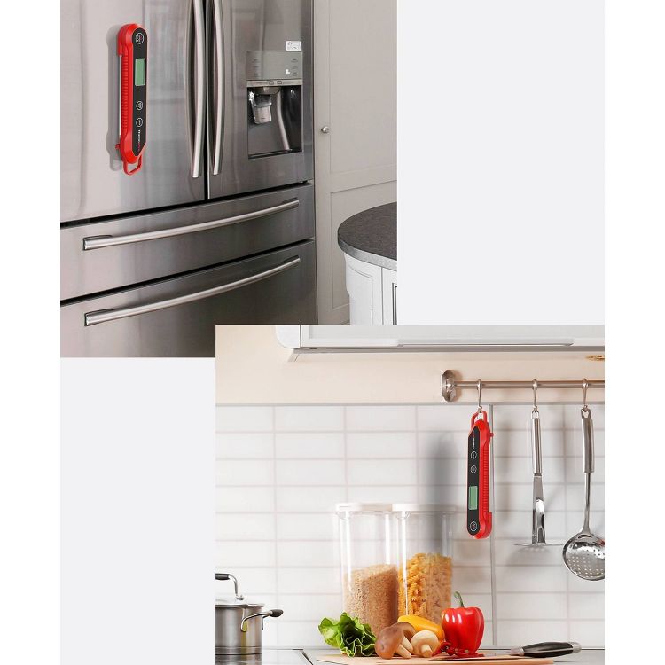 ThermoPro Waterproof Instant Read Grilling Thermometer, 6 of 7