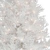 HGTV Pre-lit White Sea Coral Artificial Christmas Tree with Warm White LED Lights - image 2 of 4