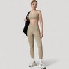 Anna-Kaci Active Women's Seamless High Waist Compression Leggings with Sculpting Back Detail and Stretch Knit Fabric - 3 of 4