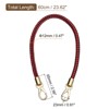 Unique Bargains PU Leather Braided Fashion Women's Handbag Purse Strap - 2 of 4