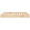 VidaXL Dog Bed 36 in.x25.2 in.x3.5 in. Solid Wood Pine - 3 of 4