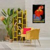 Stupell Industries Vintage Cognac Advertisement Black Framed Floater Canvas Wall Art - 2 of 4