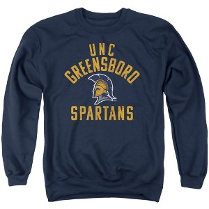 Campus Lab University of North Carolina Greensboro Official UNCG Logo Unisex Adult Crewneck Sweatshirt - 1 of 4