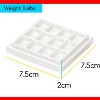 MEEDEN Ceramic Watercolor Palette with Cover, 12-Well White Porcelian Mixing Tray Artist Painting Palette with Lid - 3 of 4