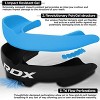 RDX Sports Professional Mouth Guard for Maximum Protection, Comfort, and Performance | Custom Fit, Shock Absorption - 3 of 4