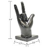 Adam & Friends I Love You Sculpture - 4 of 4