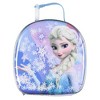 Disney Frozen Lunch Box Elsa And Anna 2-Sided Design Insulated Lunch Bag Tote Multicoloured - 3 of 4