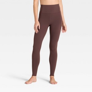 Women's Everyday Soft Ultra High-Rise Pocketed Leggings - All In Motion™ - 1 of 4