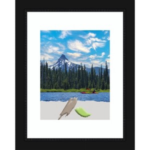 Amanti Art Avon Black Narrow Picture Frame - 1 of 4