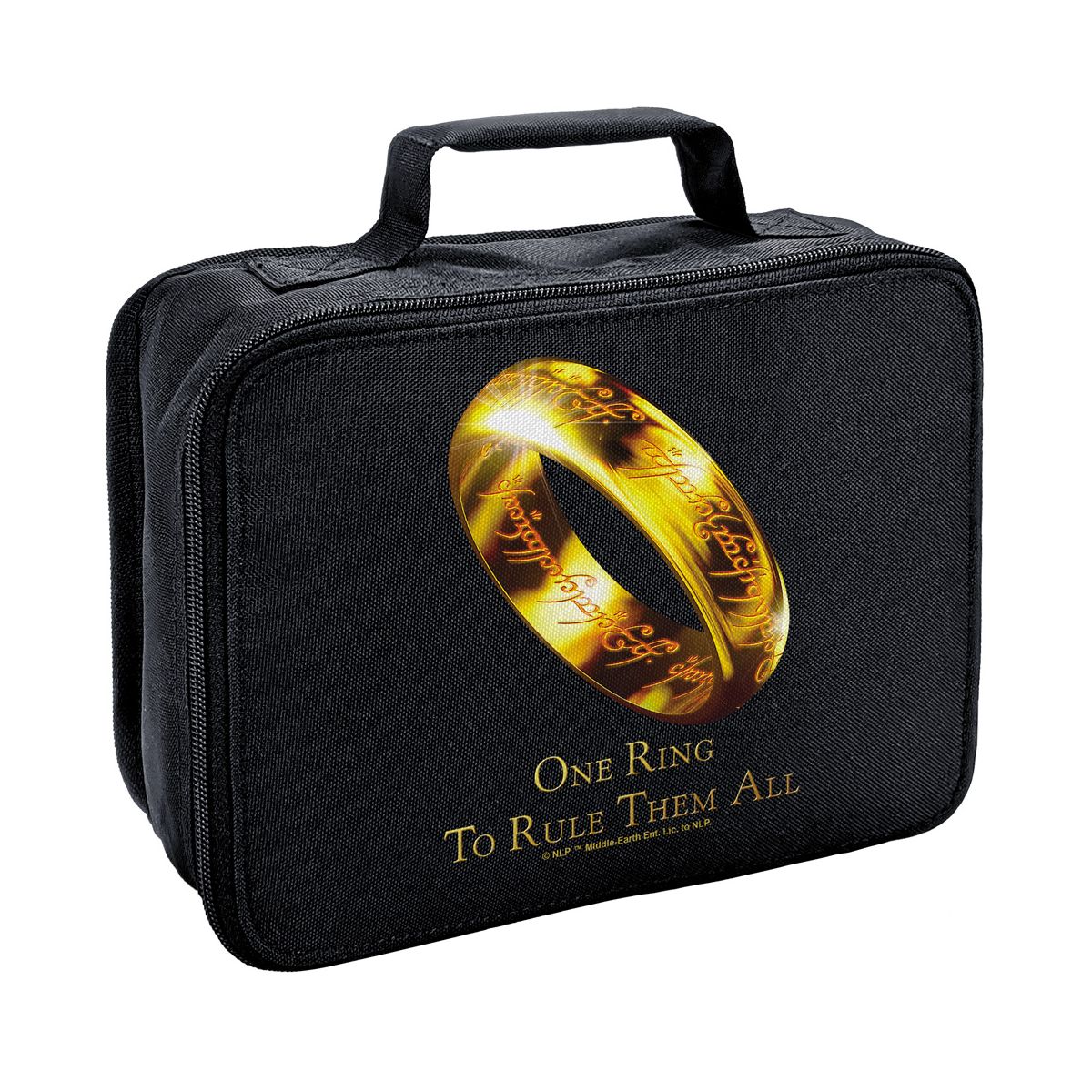 Lord of the Rings One Ring To Rule Them All Insulated Soft Sided Lunch Box