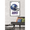 Trends International NFL New York Giants - Drip Helmet 20 Framed Wall Poster Prints - 2 of 4