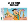 The Flintstones Fred Character Automotive Bumper Sticker - 2 of 4