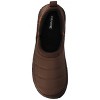 Vance Mens Jared Quilted Shearling Slipper - 4 of 4